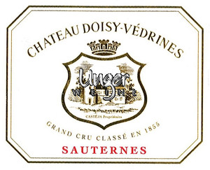 2008 Chateau Doisy-Vedrines Sauternes