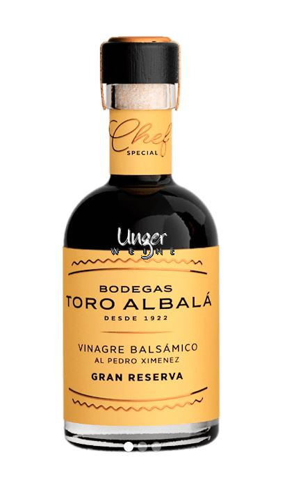 Balsamico al Pedro Ximenez Grand Reserva Chef Special Toro Albala DO Montilla Moriles