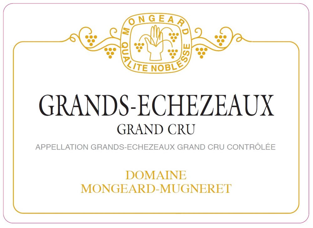 Mongeard Mugneret - Grands Echezeaux Grand Cru 2019