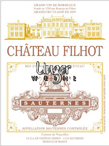 2020 Chateau Filhot Sauternes