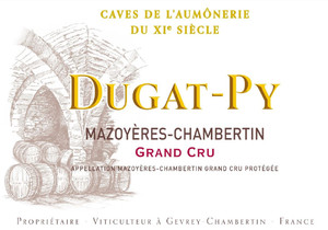 2020 Mazoyeres Chambertin Grand Cru Dugat Py Cote de Nuits