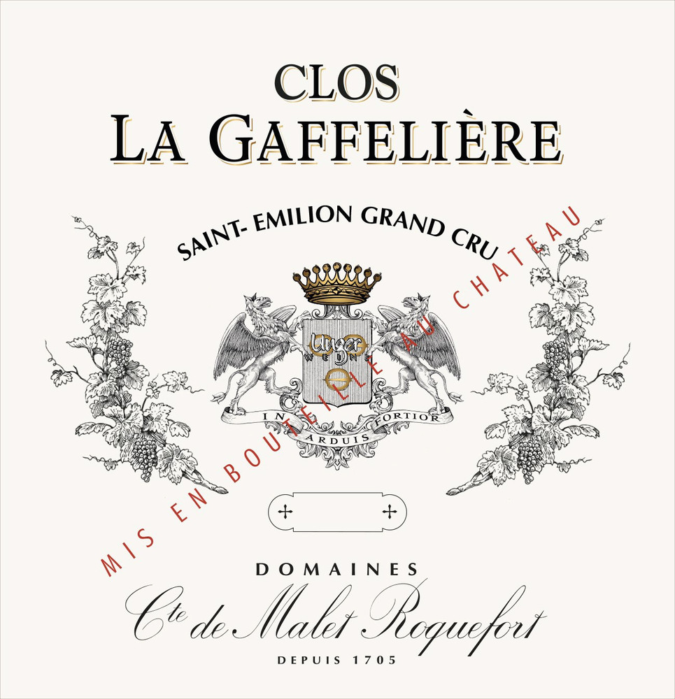 2019 Clos la Gaffeliere Chateau la Gaffeliere Saint Emilion