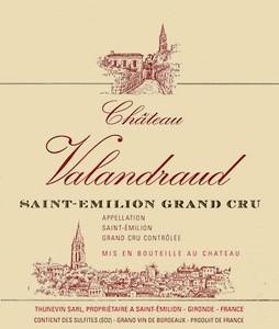 2022 Chateau Valandraud Saint Emilion