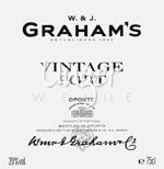 Graham - Vintage Port 1977