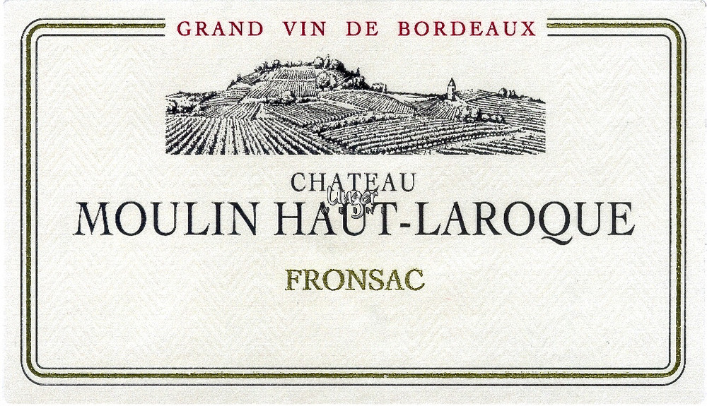 1999 Chateau Moulin Haut Laroque Fronsac