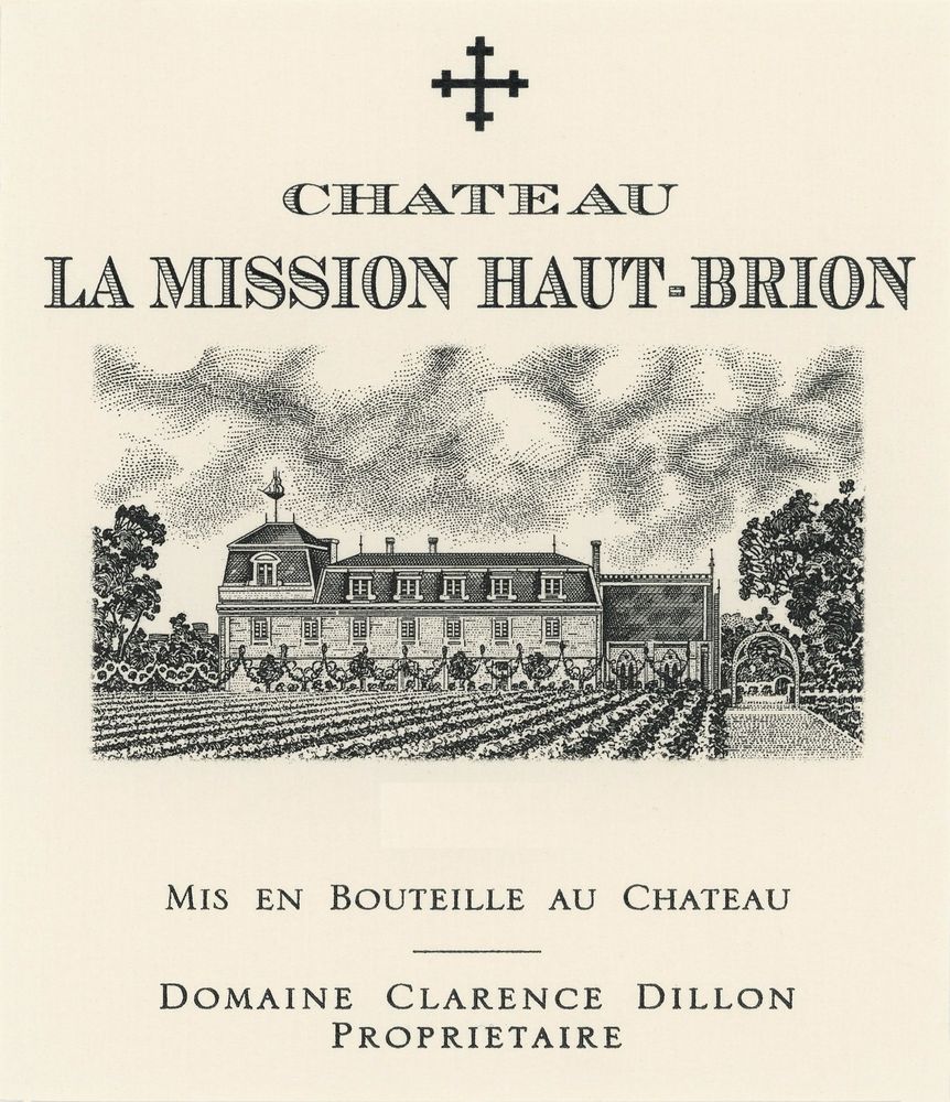 Chateau La Mission Haut Brion 2003