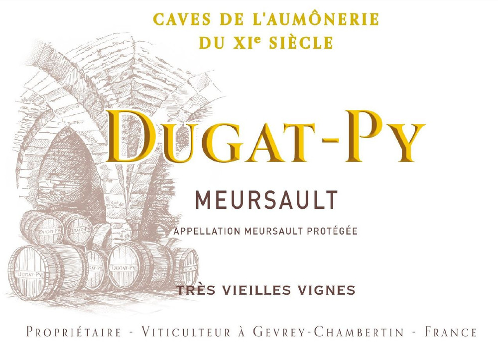 Dugat Py - Meursault Tres Vieilles Vignes 2019 0,75 L