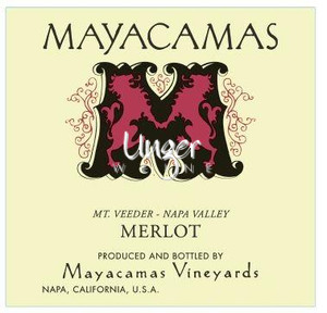 2016 Merlot Mayacamas Napa Valley