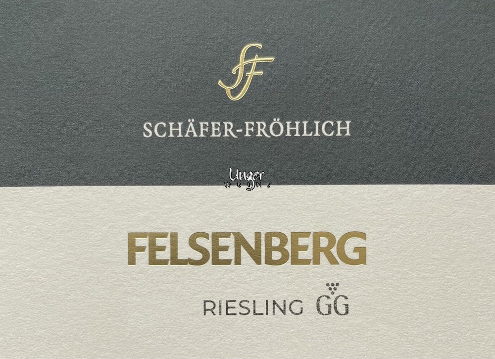 2021 Felsenberg Riesling Grosses Gewächs Schäfer-Fröhlich Nahe