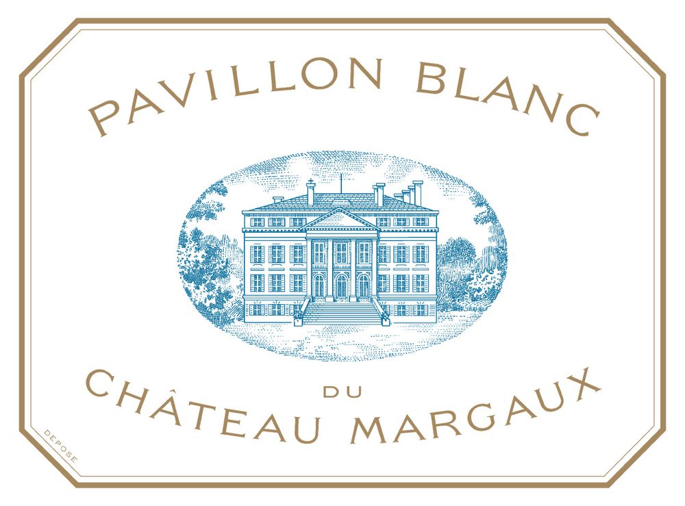 Chateau Margaux - Pavillon Blanc 2022