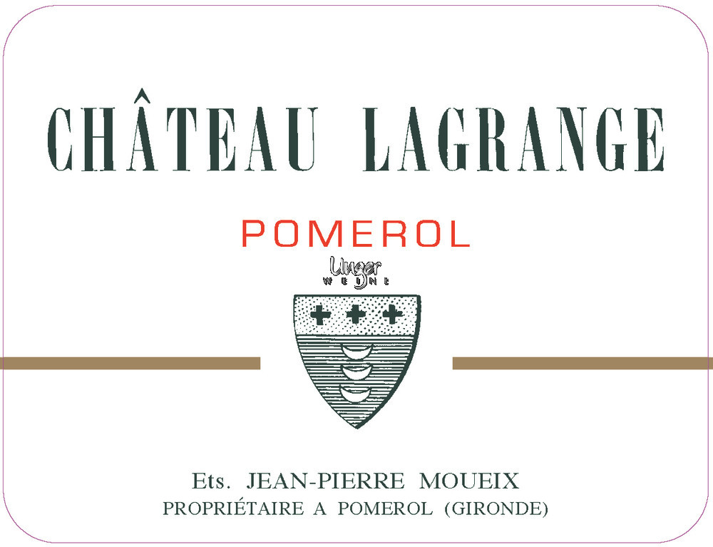 1995 Chateau Lagrange a Pomerol Pomerol