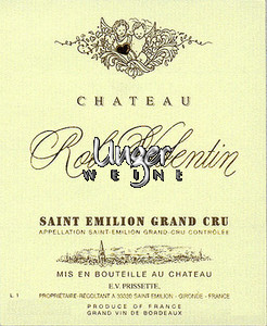 1999 Chateau Rol Valentin Saint Emilion