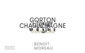 2020 Corton Charlemagne Grand Cru Benoit Moreau Cote d´Or