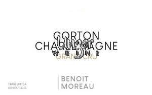 2020 Corton Charlemagne Grand Cru Benoit Moreau Cote de Beaune