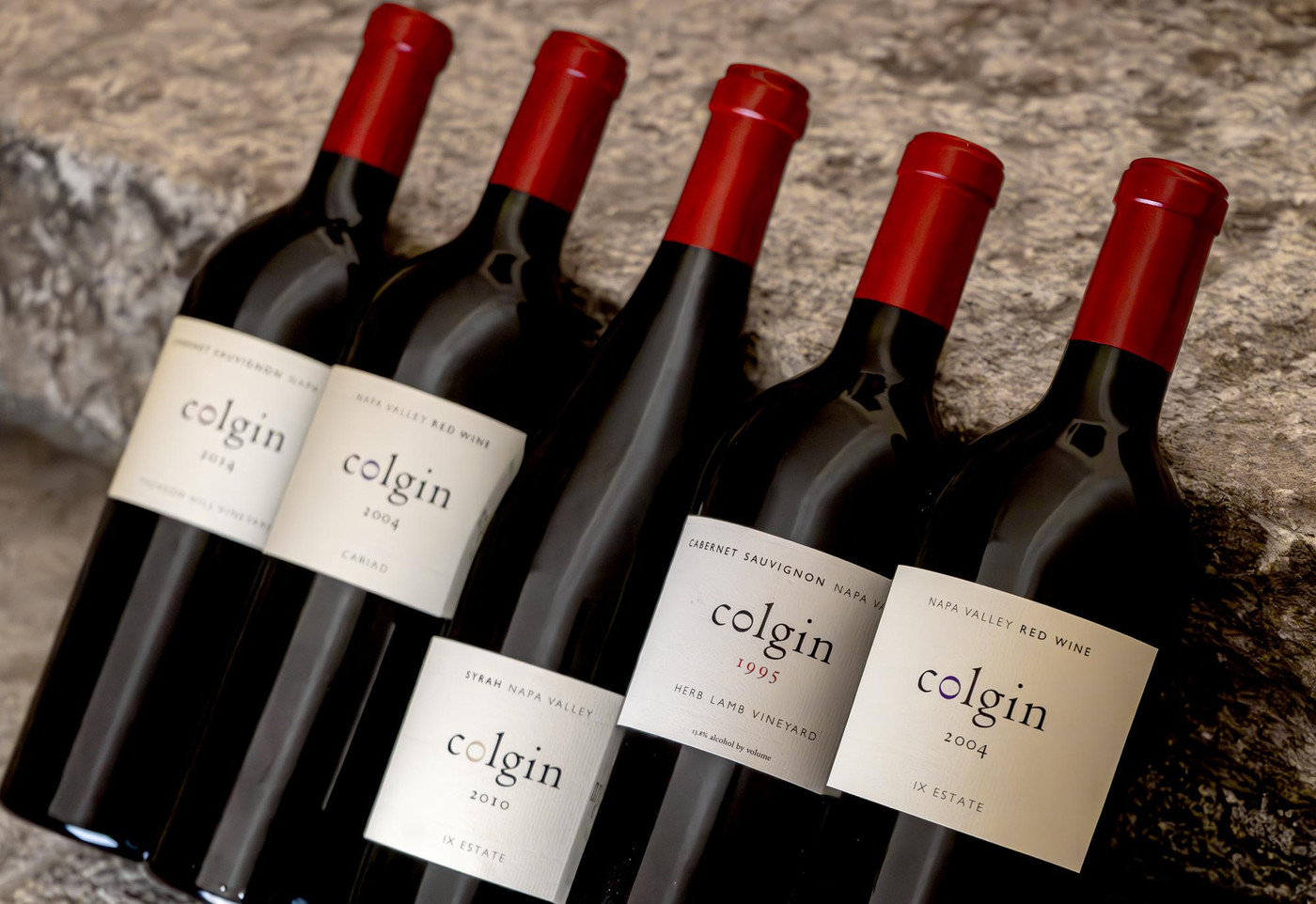 Unger Weine - Schatzkammer (+++ Colgin Wine Cellars +++)
