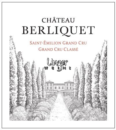 2020 Chateau Berliquet Saint Emilion