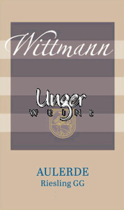 2020 Aulerde Riesling Trocken Grosses Gewächs Wittmann Rheinhessen