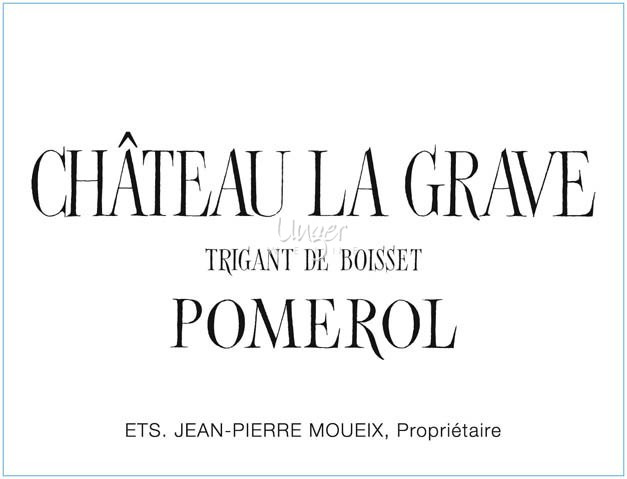Chateau La Grave a Pomerol 2020