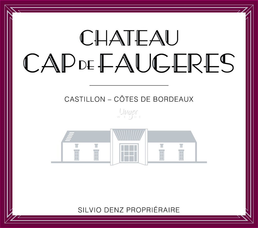 Chateau Cap de Faugeres 2018