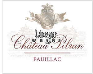 2020 Chateau Pibran Pauillac