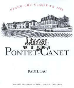 1989 Chateau Pontet Canet Pauillac