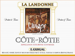 2000 Cote Rotie La Landonne Guigal, Etienne Rhone