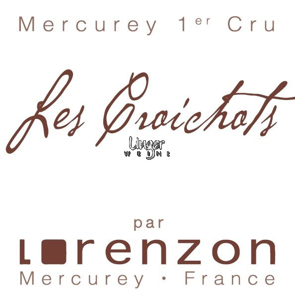 2019 Mercurey 1er Cru Les Croichots Domaine Lorenzon