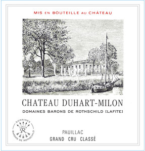 2019 Chateau Duhart Milon Pauillac