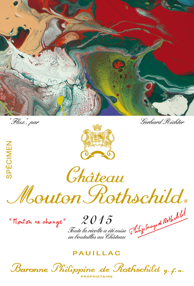 Chateau Mouton Rothschild 2015