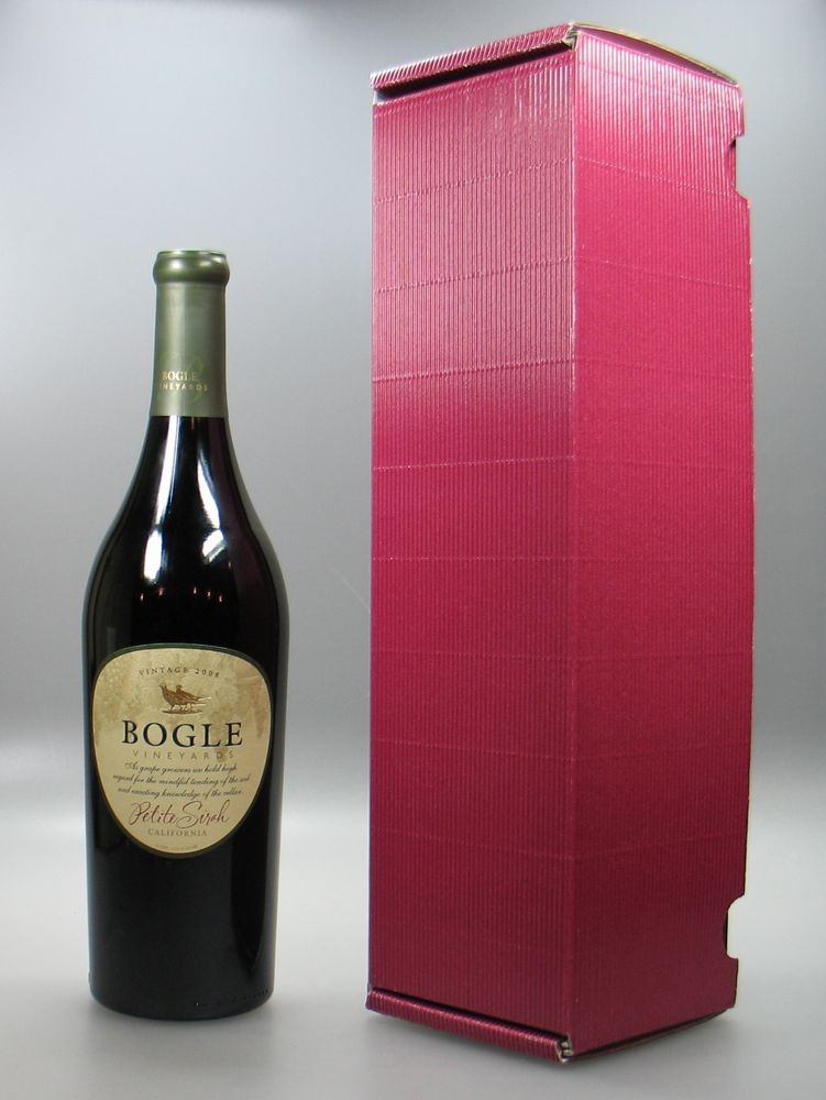 Geschenkverpackungen - Geschenk-Karton für 1 Flasche
