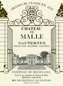 Chateau de Malle 2017