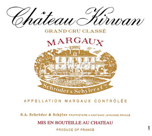 2020 Chateau Kirwan Margaux