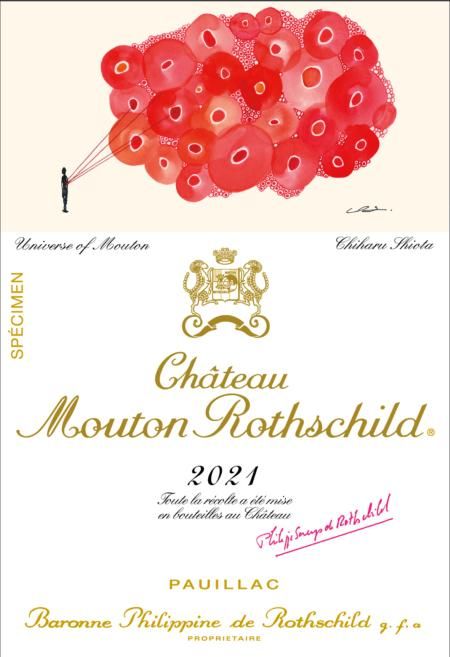 Chateau Mouton Rothschild 2021