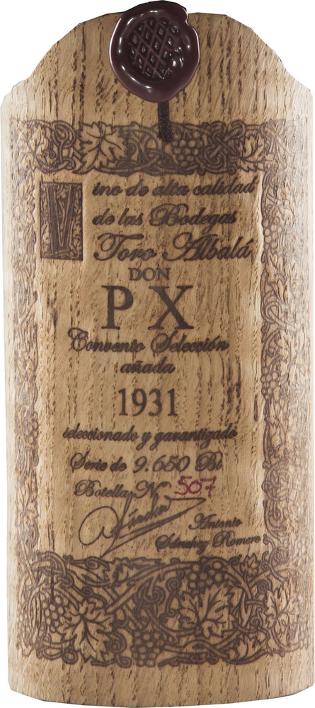 Toro Albala - Don Px Convento Seleccion 1931