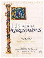 2022 Chateau de Carlmagnus Fronsac