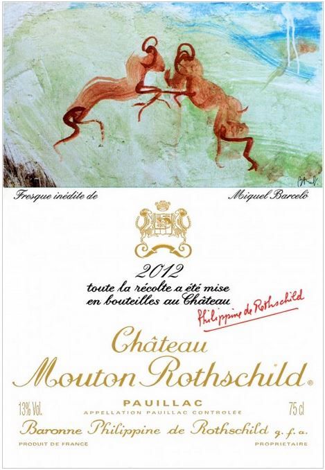 Chateau Mouton Rothschild 2012