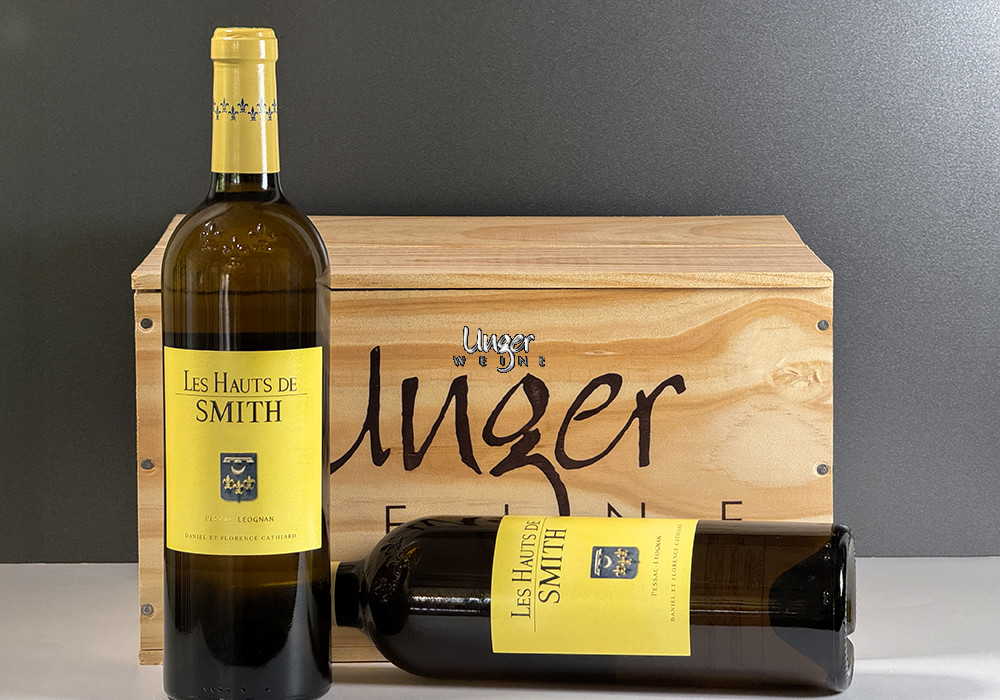 2023 Les Hauts de Smith blanc "6er OHK Unger Weine" Chateau Smith Haut Lafitte Pessac Leognan