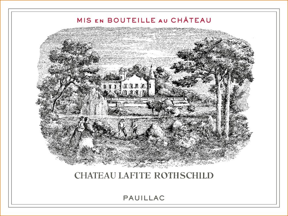 Chateau Lafite Rothschild 1975