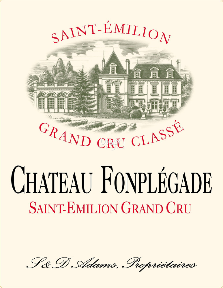 Chateau Fonplegade 2017
