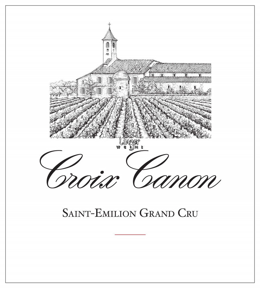 2018 Croix Canon Chateau Canon Saint Emilion