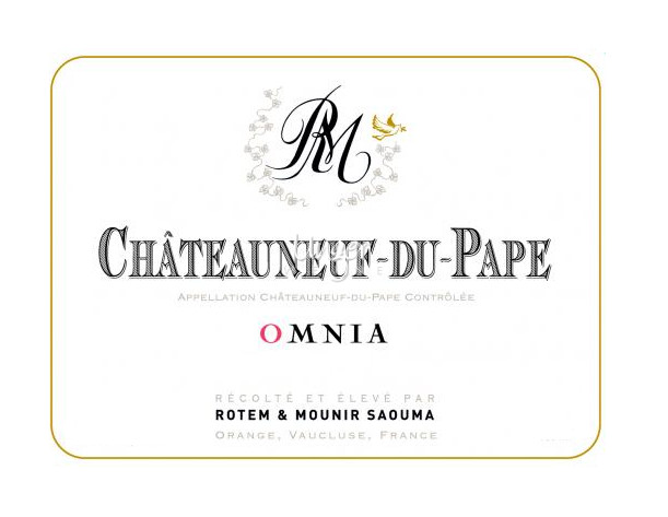 Rotem & Mounier Saouma - Chateauneuf du Pape OMNIA 2016