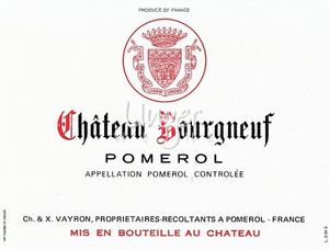 2020 Chateau Bourgneuf Pomerol