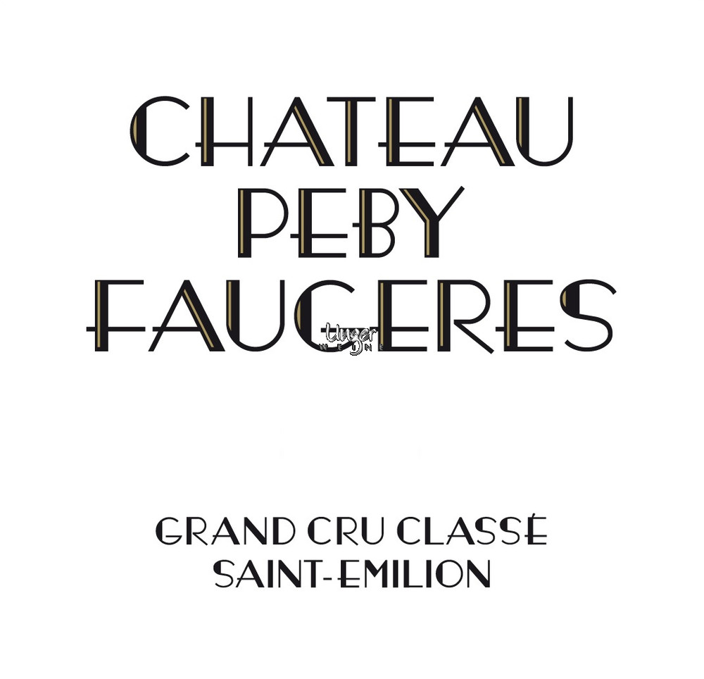 2020 Chateau Peby Faugeres Saint Emilion