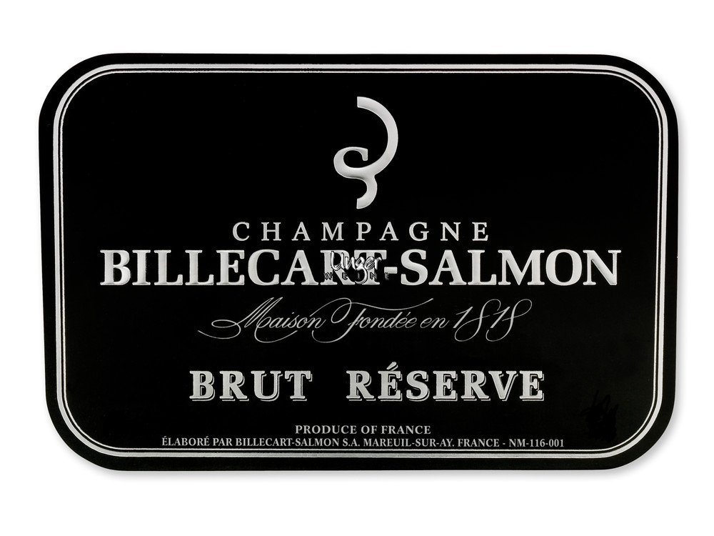 Champagner Brut Reserve Billecart Salmon Champagne