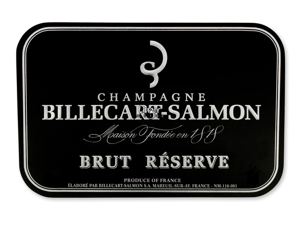 Champagner Brut Reserve Billecart Salmon Champagne