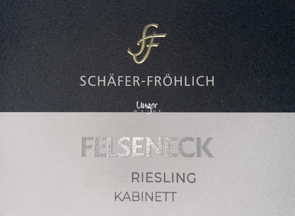 Schäfer-Fröhlich - Felseneck Riesling Kabinett 2023