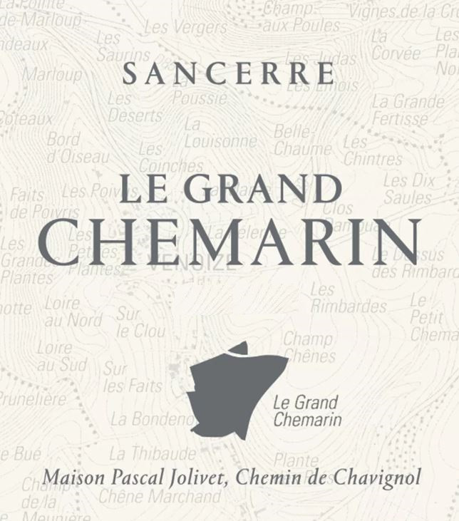 Jolivet, Pascal - Sancerre Blanc le Grand Chemarin 2018 0,75 L