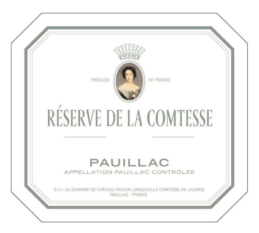 Chateau Pichon Comtesse de Lalande - Reserve de la Comtesse 2021