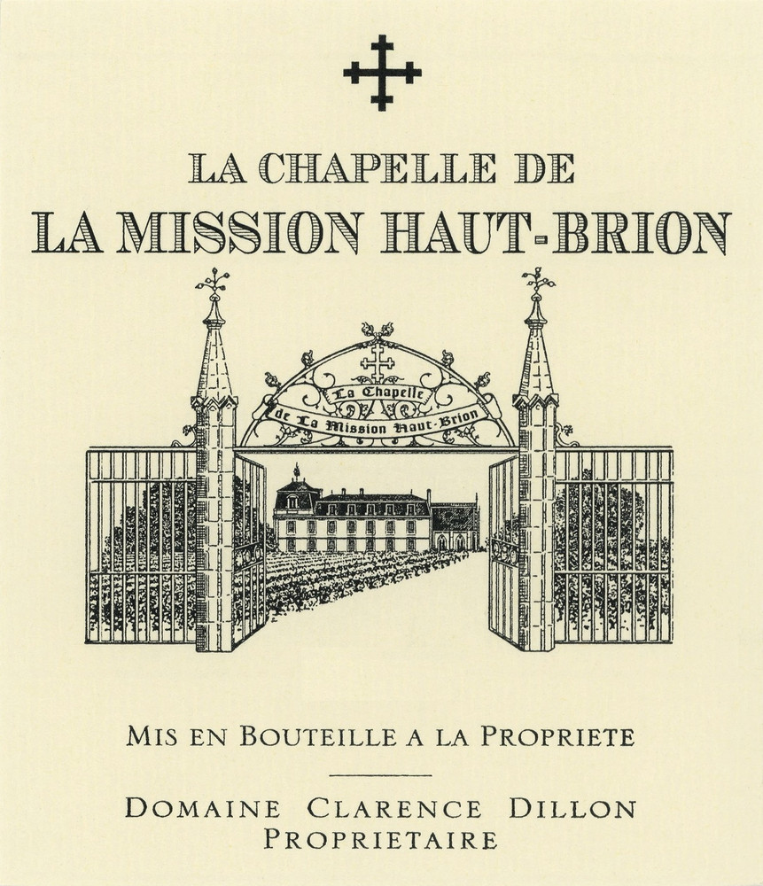 Chateau La Mission Haut Brion - La Chapelle Mission Haut Brion 2020