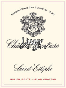 2010 Chateau Montrose Saint Estephe